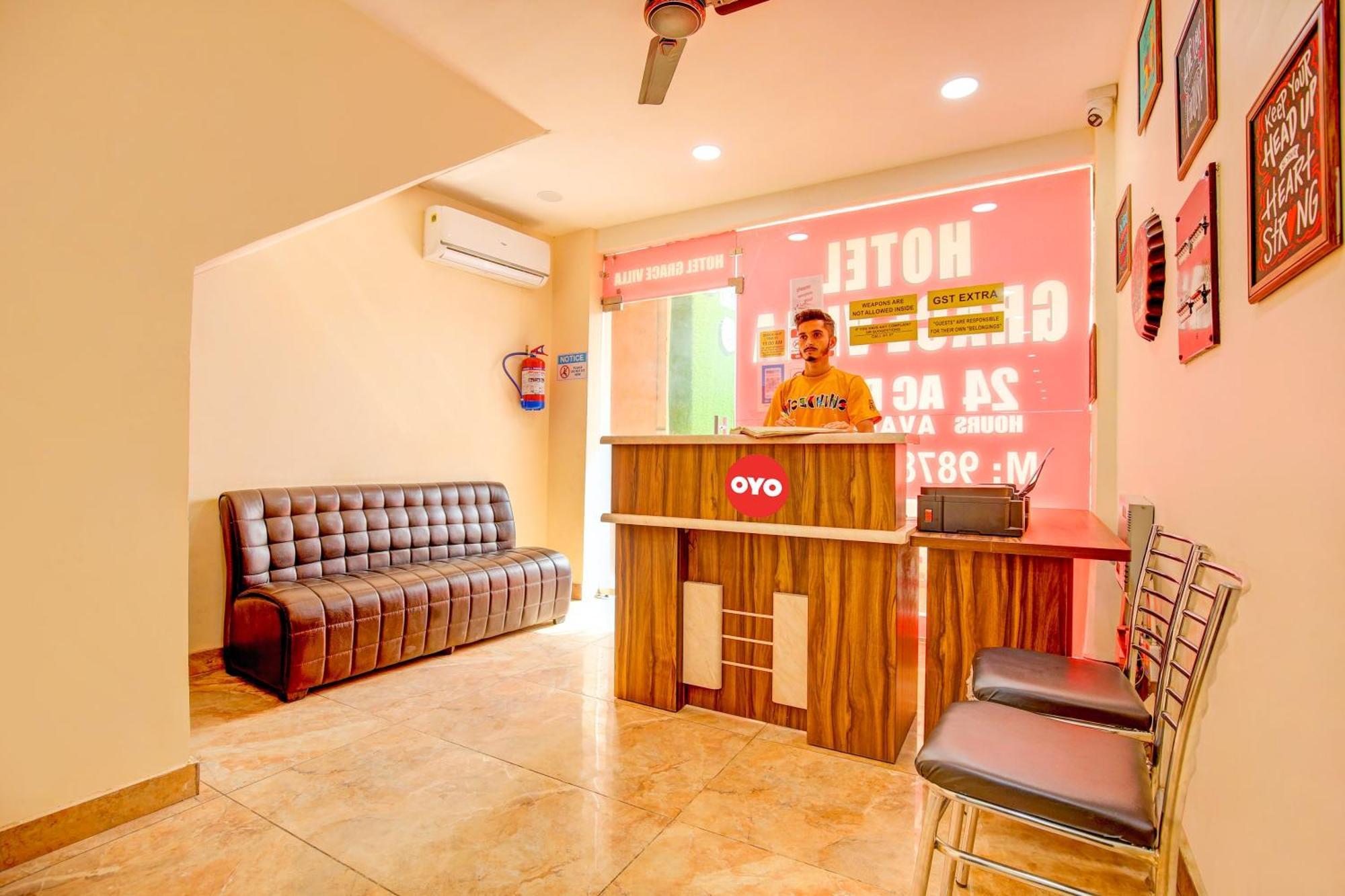 Hotel O Grace Villa Ludhiana Exterior photo
