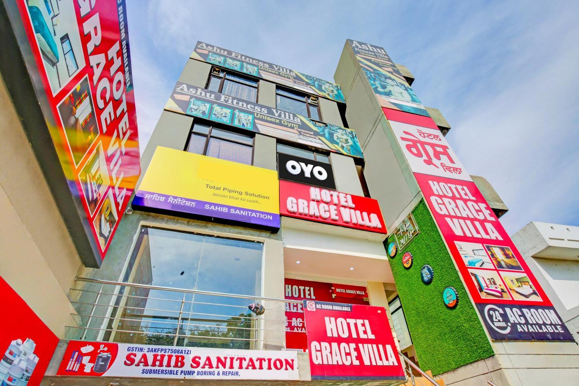 Hotel O Grace Villa Ludhiana Exterior photo